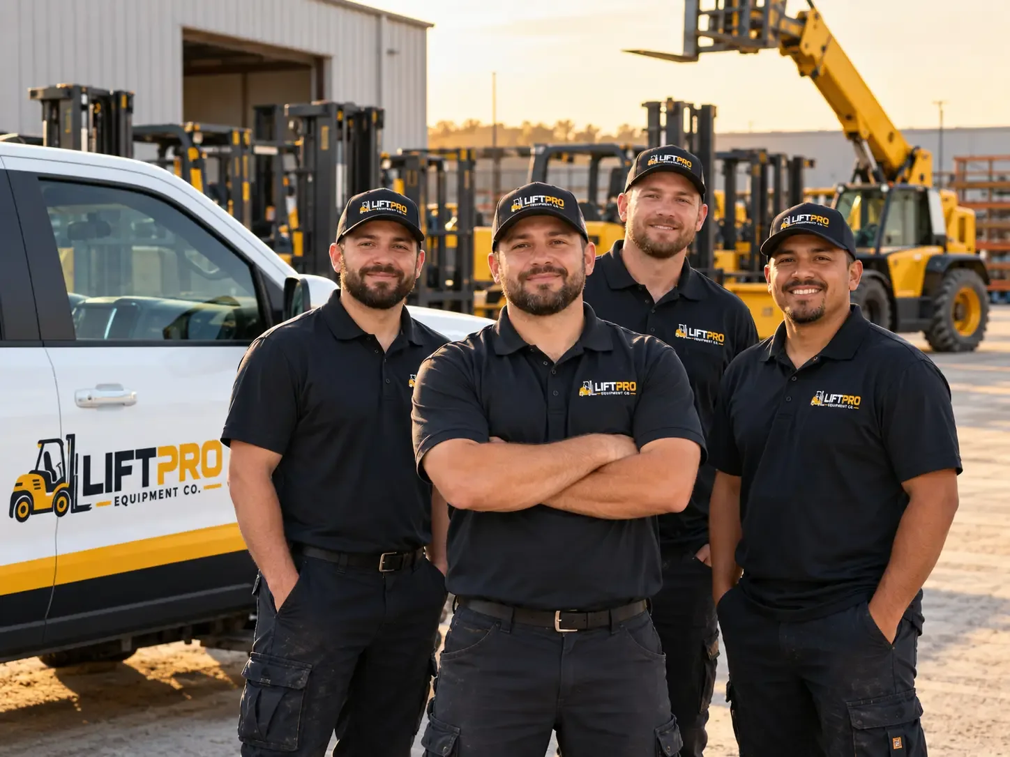 Forklift Rental company in Woodson, AR